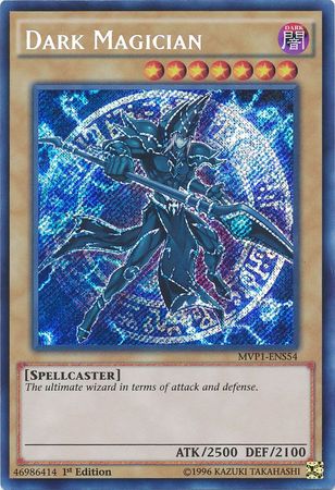 Dark Magician [MVP1-ENS54] Secret Rare