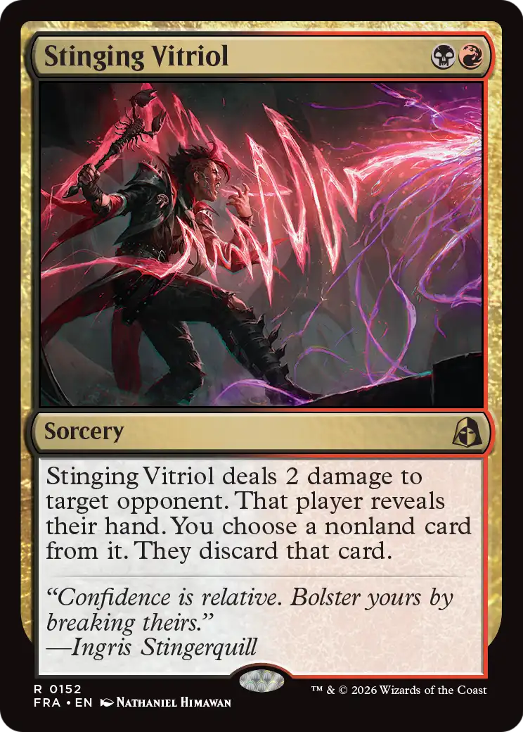 Stinging Vitriol [Reality Fracture]