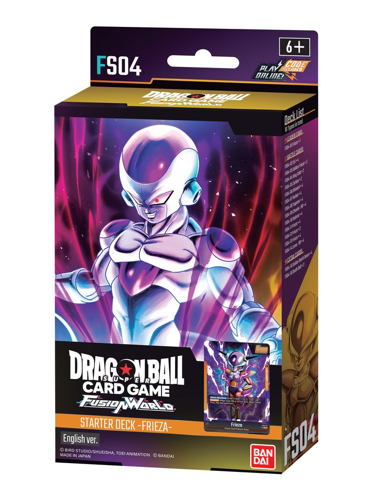 Dragon Ball Super Card Game Fusion World: Frieza [FS04] Starter Deck