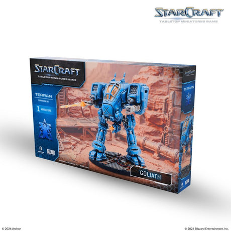 Starcraft Miniatures Game: Terran - Goliath - Expansion Set