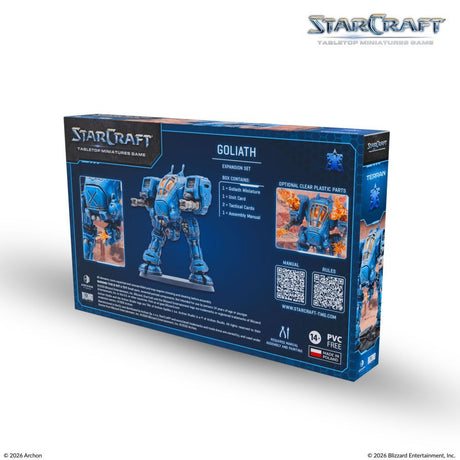 Starcraft Miniatures Game: Terran - Goliath - Expansion Set