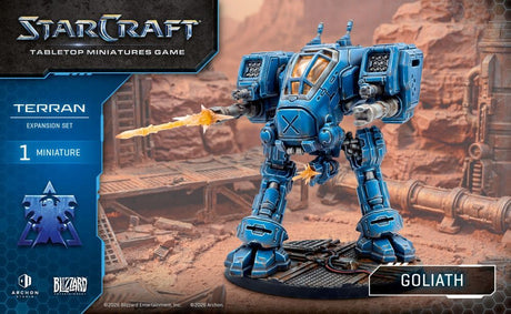 Starcraft Miniatures Game: Terran - Goliath - Expansion Set