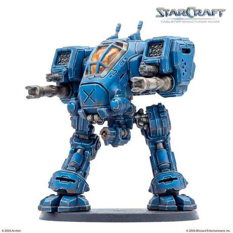 Starcraft Miniatures Game: Terran - Goliath - Expansion Set