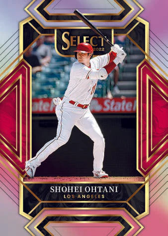 2022 PANINI Select Baseball Hobby Pack
