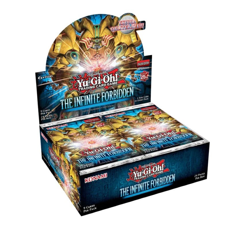 Yu-Gi-Oh! The Infinite Forbidden Booster Box