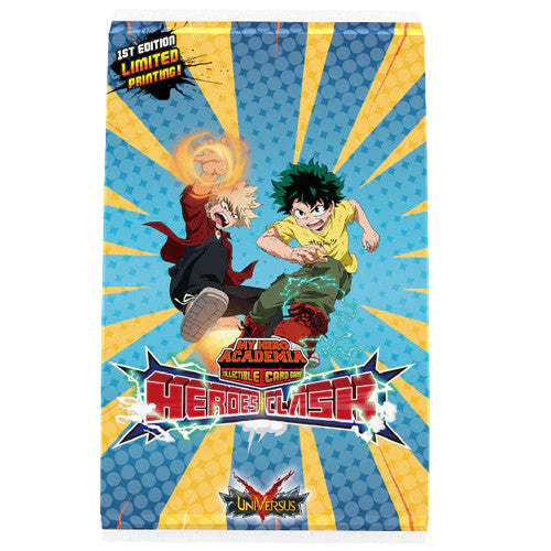 My Hero Academia Collectible Card Game Wave 3 Booster Pack Heroes Clash