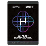 Kayou K-POP Demon Hunters Collectible Trading Card - Special Mini Edition Booster Pack