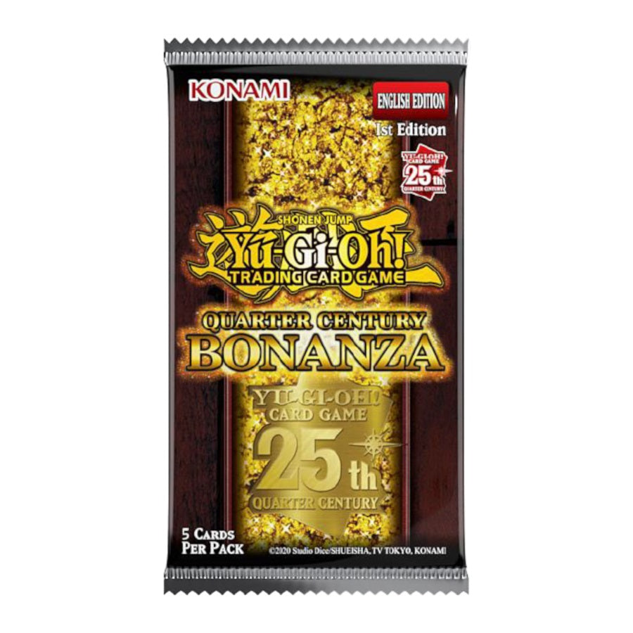 Yu-Gi-Oh! Quarter Century Bonanza Booster Box