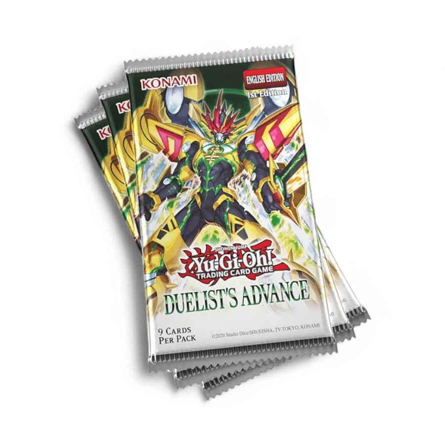 Yu-Gi-Oh! Duelist's Advance Booster Pack