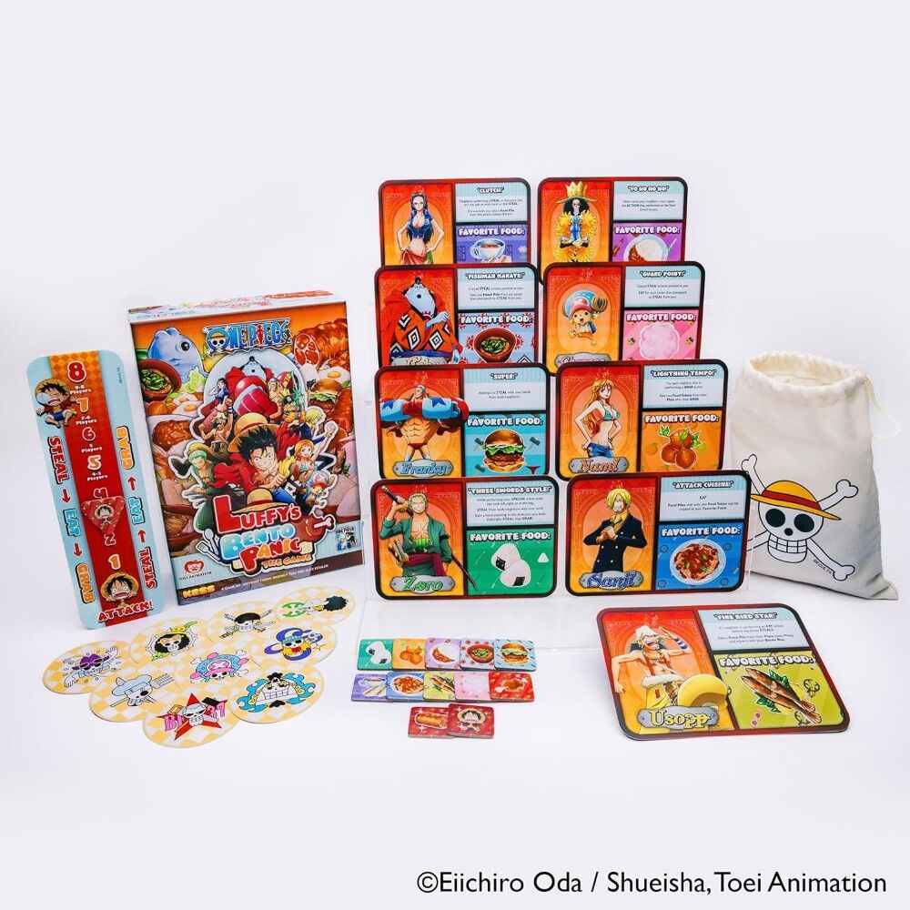 One Piece: Luffy's Bento Panic