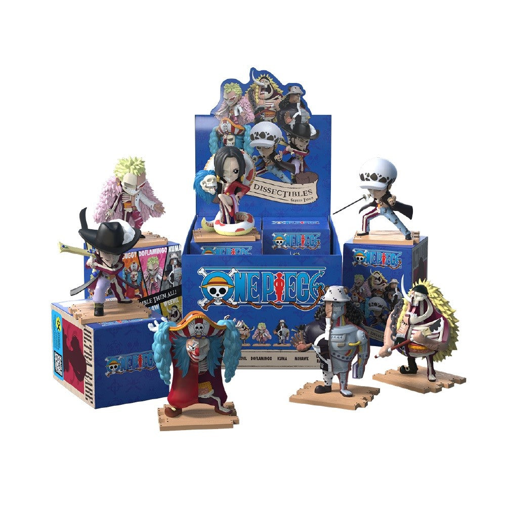 Freeny's Hidden Dissectibles: One Piece (Warlords Edition) Blind Box