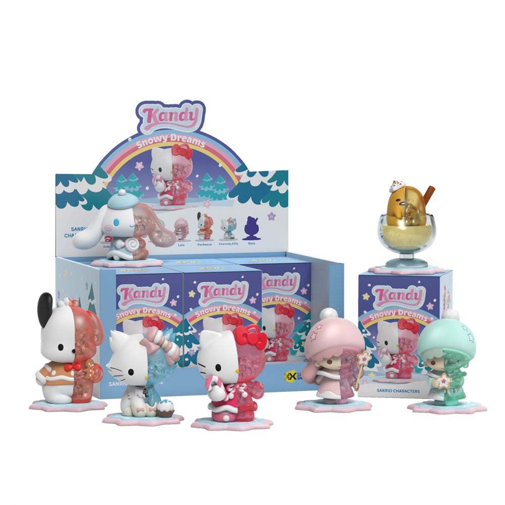 Kandy: Sanrio Snowy Dreams Blind Box