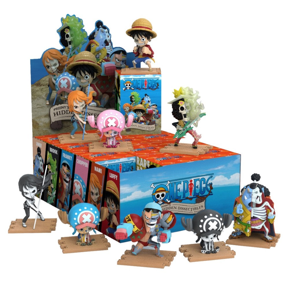 Freeny's Hidden Dissectibles: One Piece (Series 2) Blind Box