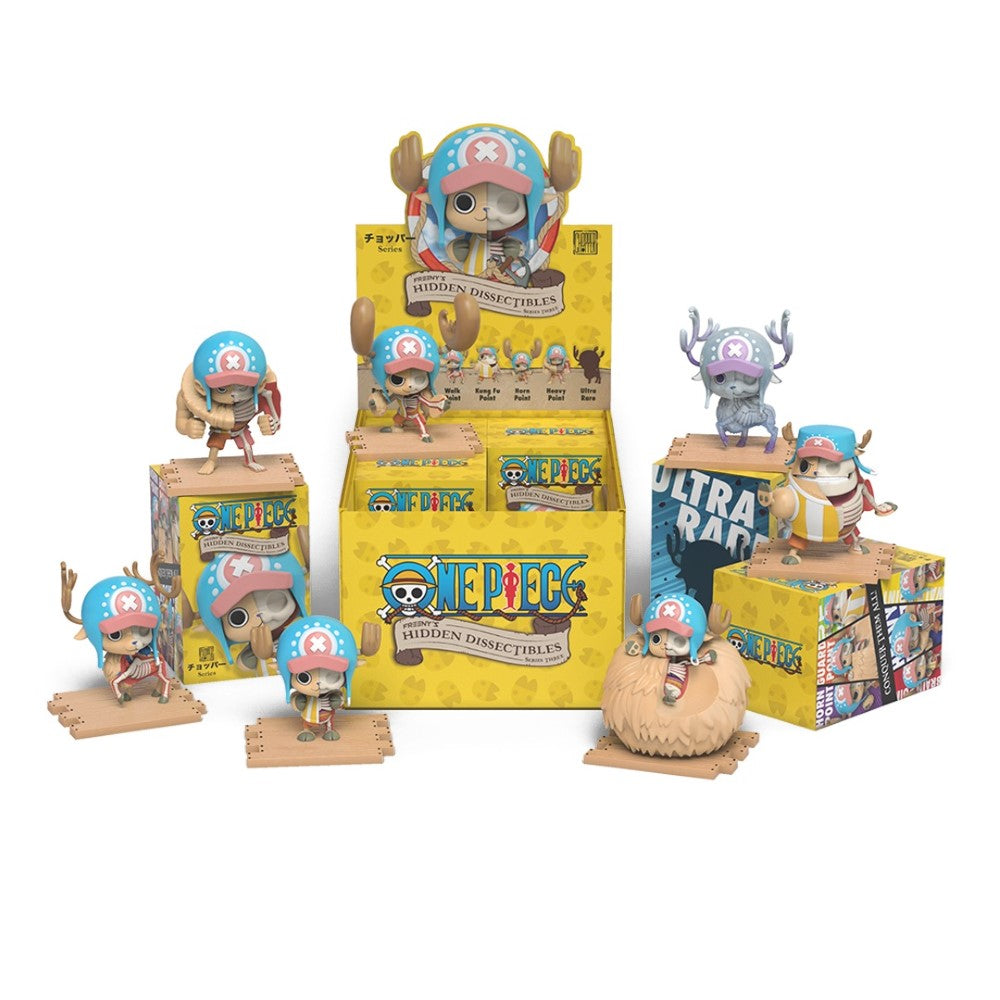 Freeny's Hidden Dissectibles: One Piece (Series 3) Blind Box