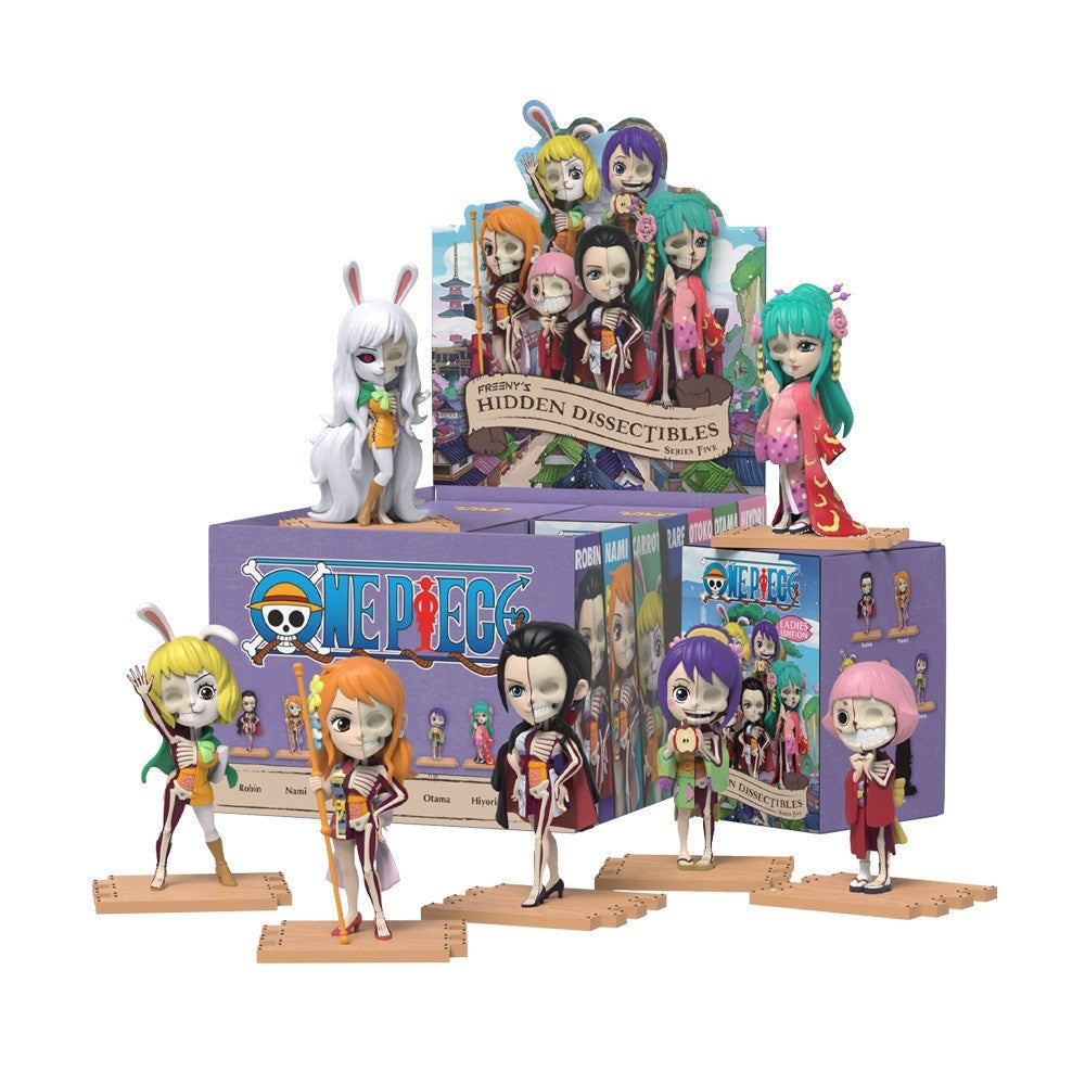 Freeny's Hidden Dissectibles: One Piece (Ladies Edition) Blind Box