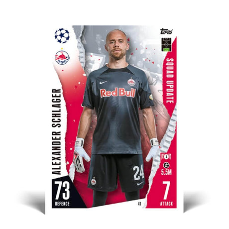 UEFA Match Attax EXTRA Champions League 2023/2024 Edition Trading Card Pack