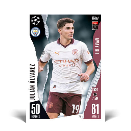 UEFA Match Attax EXTRA Champions League 2023/2024 Edition Trading Card Pack