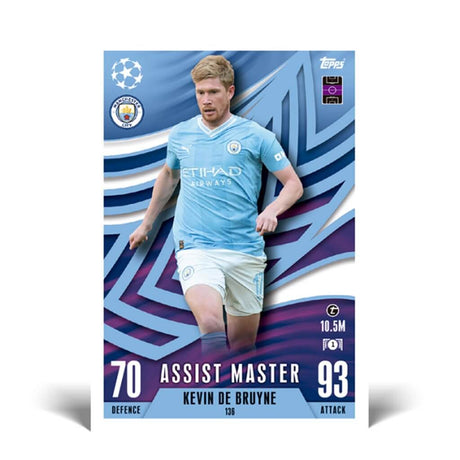 UEFA Match Attax EXTRA Champions League 2023/2024 Edition Trading Card Pack