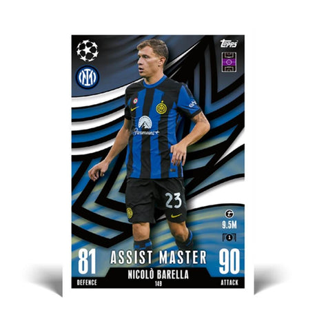 UEFA Match Attax EXTRA Champions League 2023/2024 Edition Trading Card Pack