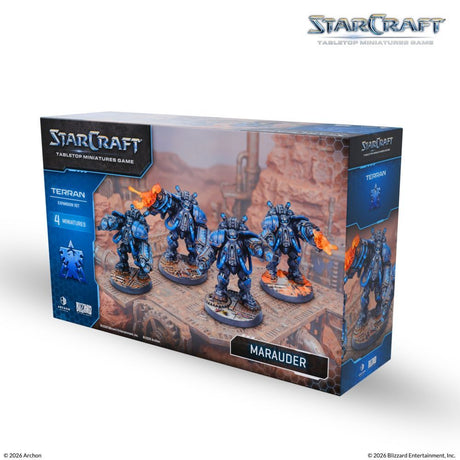 Starcraft Miniatures Game: Terran - Marauder - Expansion Set
