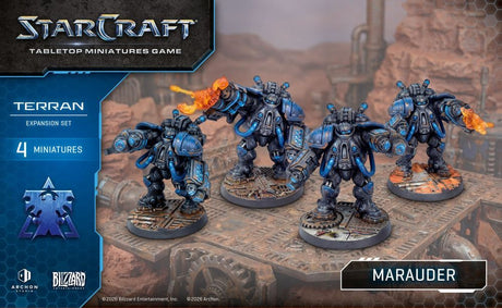 Starcraft Miniatures Game: Terran - Marauder - Expansion Set