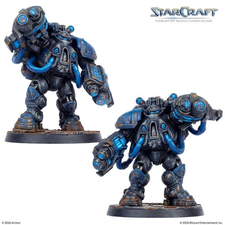 Starcraft Miniatures Game: Terran - Marauder - Expansion Set