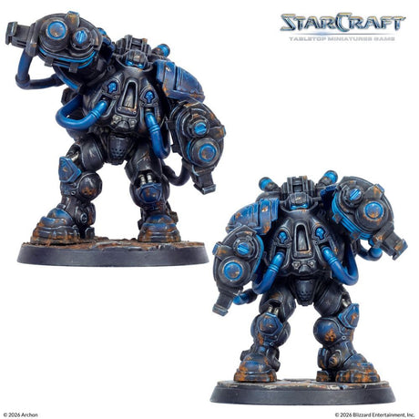 Starcraft Miniatures Game: Terran - Marauder - Expansion Set