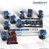 Starcraft Miniatures Game: Terran - Marine - Expansion Set