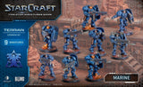 Starcraft Miniatures Game: Terran - Marine - Expansion Set