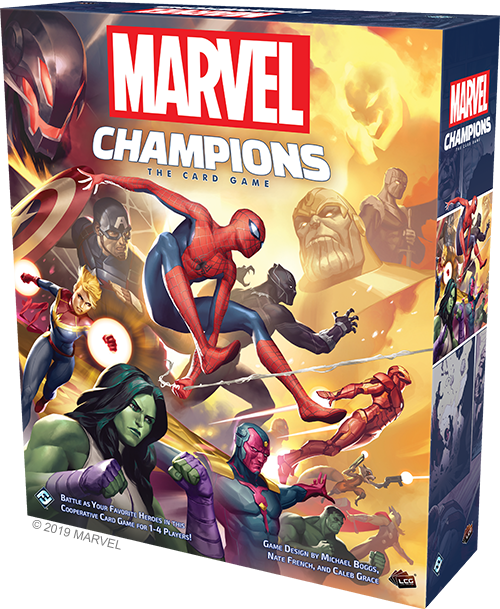 Himpunan LCG Juara Marvel