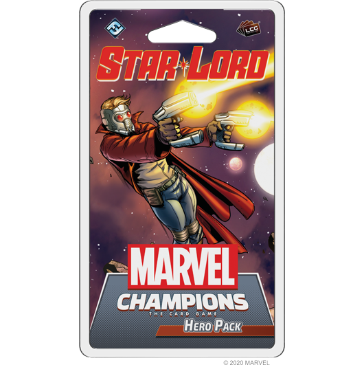 Marvel Champions LCG Star Lord Hero Pack
