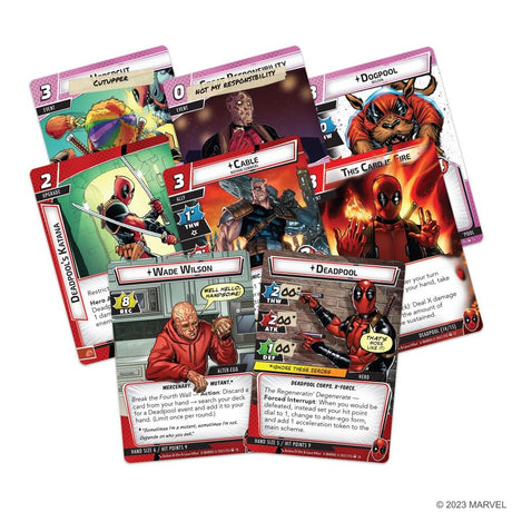 Marvel Champions LCG Deadpool Hero Pack