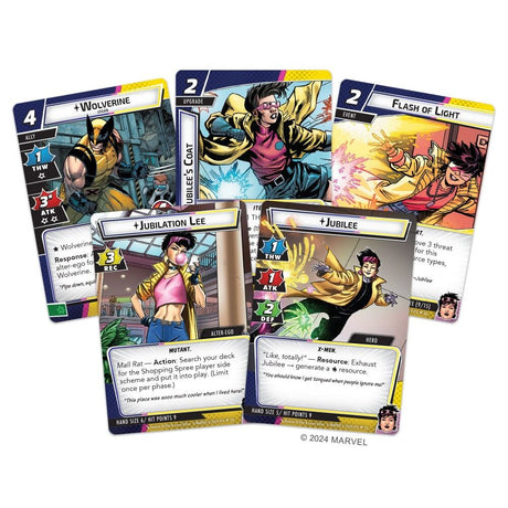 Marvel Champions LCG Jubilee Hero Pack