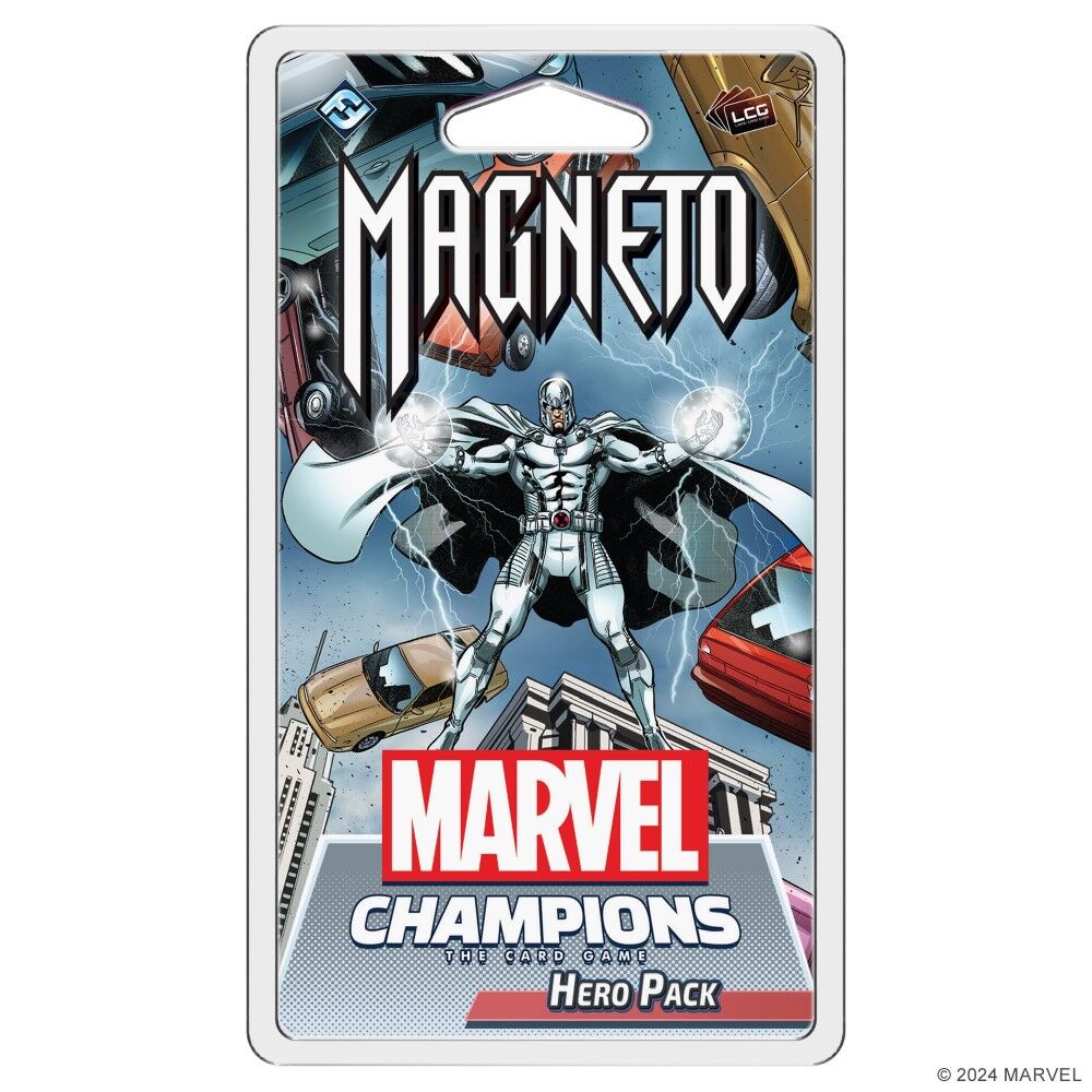 Marvel Champions LCG Magneto  Hero Pack