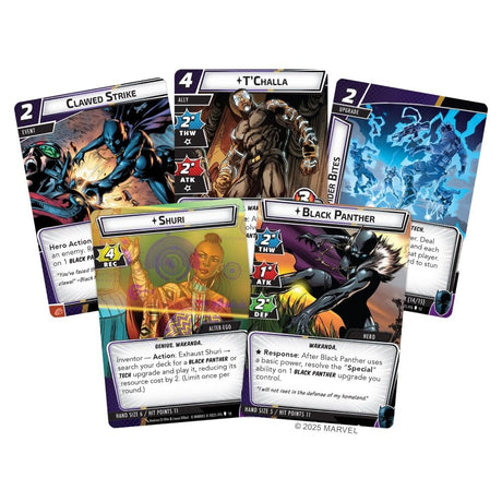 Marvel Champions LCG Black Panther Hero Pack