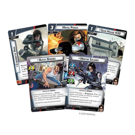 Marvel Champions LCG Winter Soldier Hero Pack