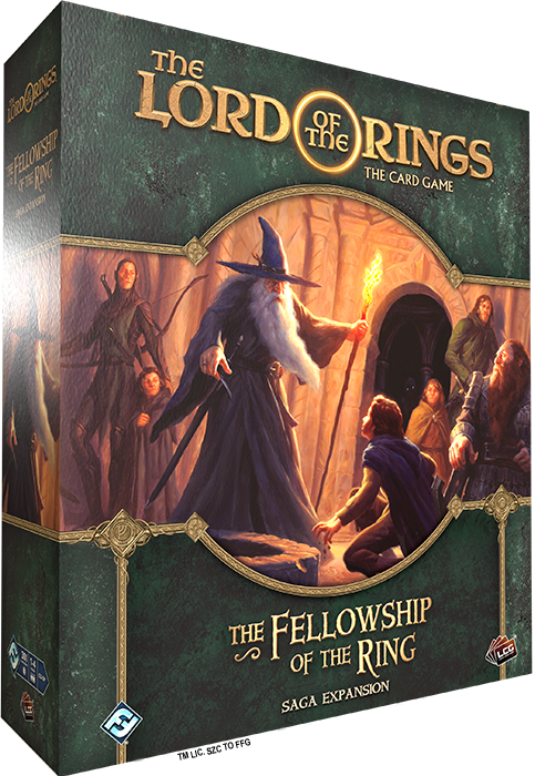 The Lord of the Rings LCG: The Fellowship of the Ring Saga Expansion