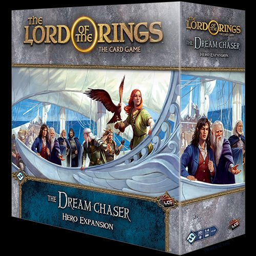 The Lord of the Rings LCG: The Dream-Chaser Hero Expansion