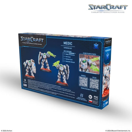Starcraft Miniatures Game: Terran - Medic - Expansion Set