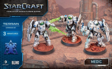 Starcraft Miniatures Game: Terran - Medic - Expansion Set