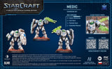 Starcraft Miniatures Game: Terran - Medic - Expansion Set