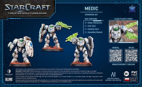 Starcraft Miniatures Game: Terran - Medic - Expansion Set