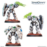 Starcraft Miniatures Game: Terran - Medic - Expansion Set