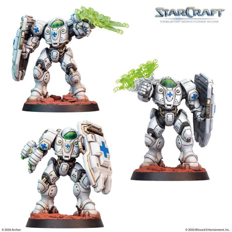 Starcraft Miniatures Game: Terran - Medic - Expansion Set
