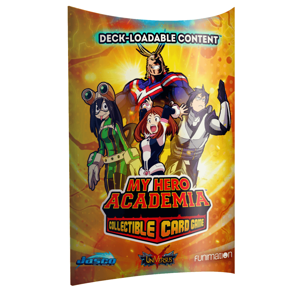 My Hero Academia Collectible Card Game Deck-Loadable Content Expansion