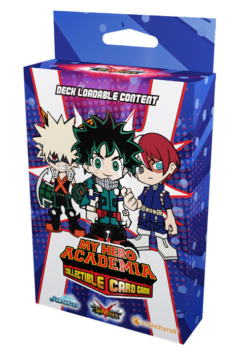 My Hero Academia Collectible Card Game Deck-Loadable Content Wave 4 League of Villains Expansion