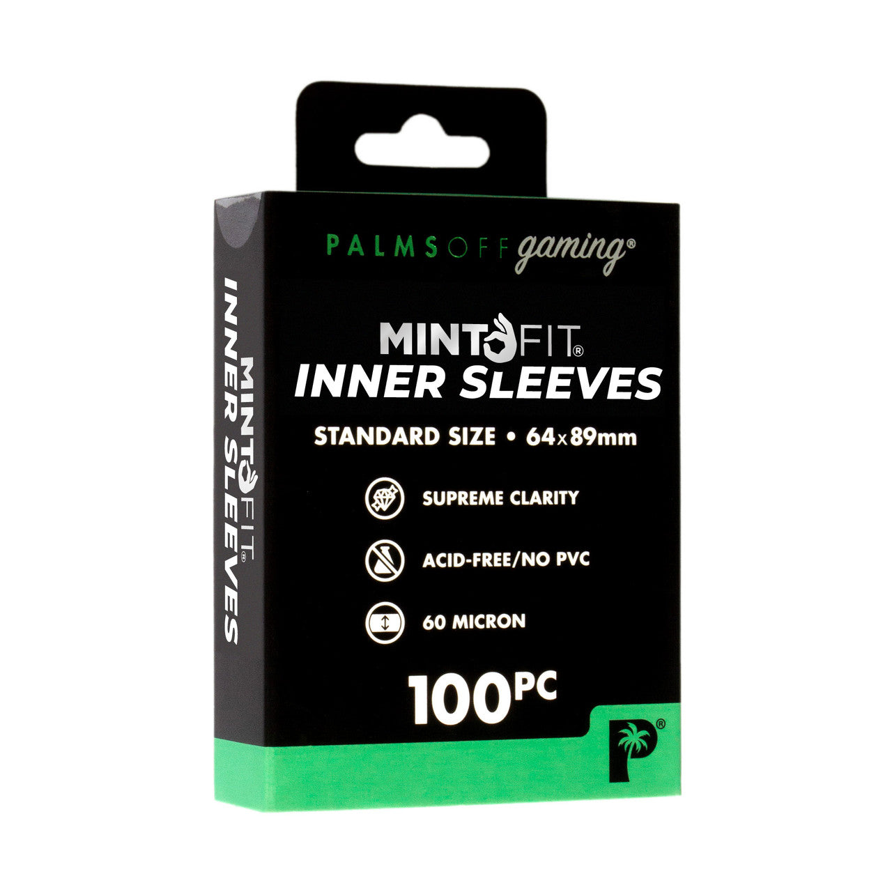 Mint-Fit Inner Sleeves - Standard Size - 100pc