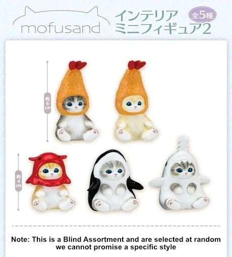 Mofusand Interior Mini Figure Series 2 Blind Box