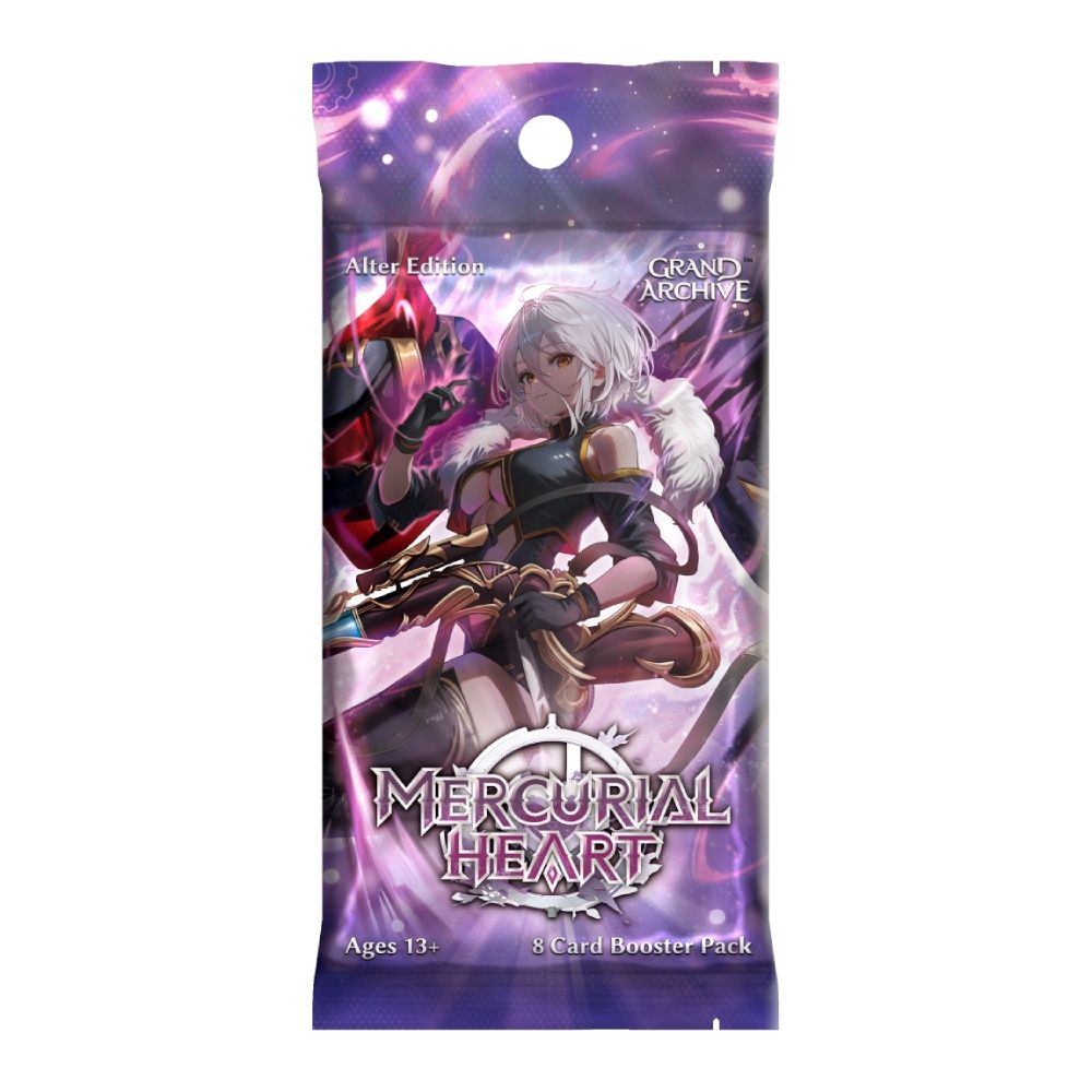 Grand Archive TCG: Mercurial Heart - Alter Edition Booster Box