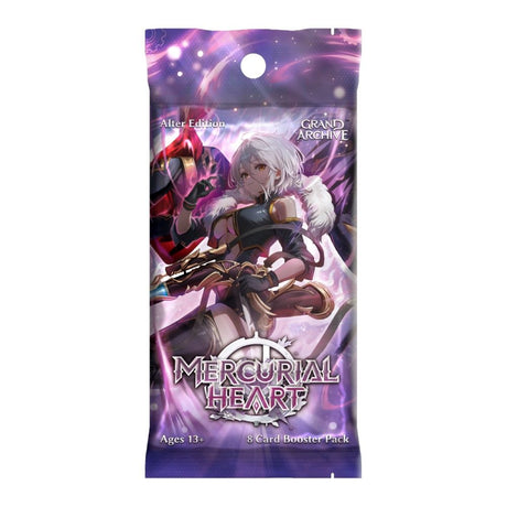 Grand Archive TCG: Mercurial Heart - Alter Edition Booster Box